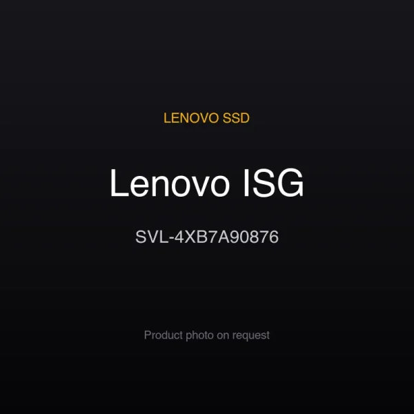Lenovo ISG SVL-4XB7A90876 Lenovo ISG SVL-4XB7A90876