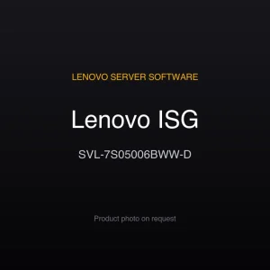 Lenovo ISG SVL-7S05006BWW-D Lenovo ISG SVL-7S05006BWW-D