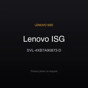 Lenovo ISG SVL-4XB7A90873-D Lenovo ISG SVL-4XB7A90873-D