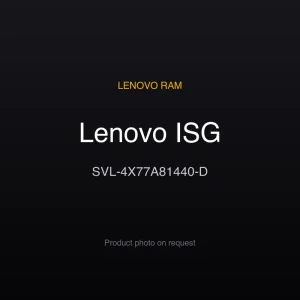 Lenovo ISG SVL-4X77A81440-D