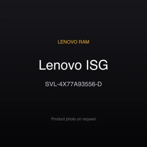 Lenovo ISG SVL-4X77A93556-D