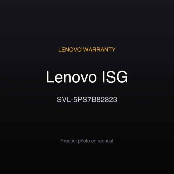 Lenovo ISG SVL-5PS7B82823 Lenovo ISG SVL-5PS7B82823