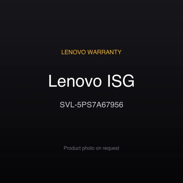 Lenovo ISG SVL-5PS7A67956