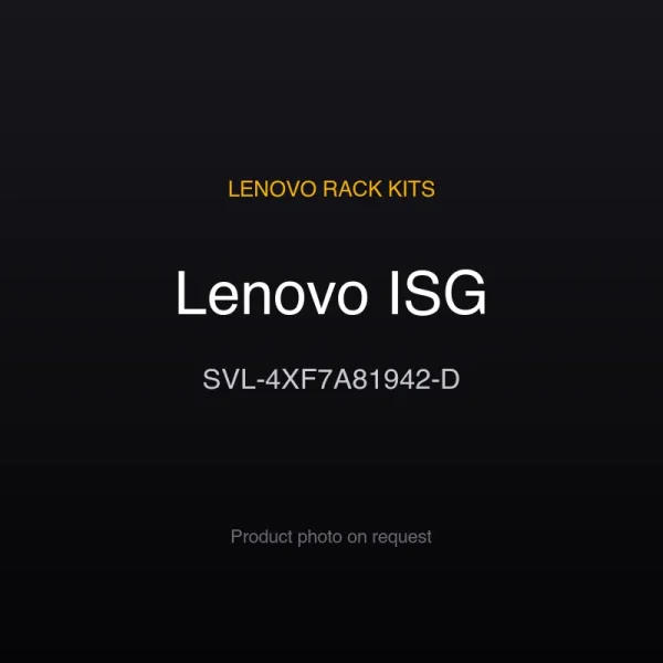 Lenovo ISG SVL-4XF7A81942-D Lenovo ISG SVL-4XF7A81942-D