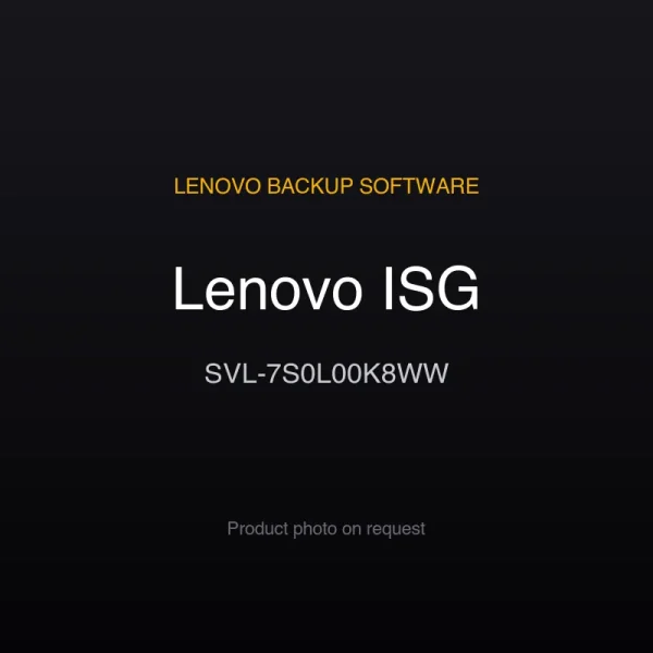 Lenovo ISG SVL-7S0L00K8WW Lenovo ISG SVL-7S0L00K8WW
