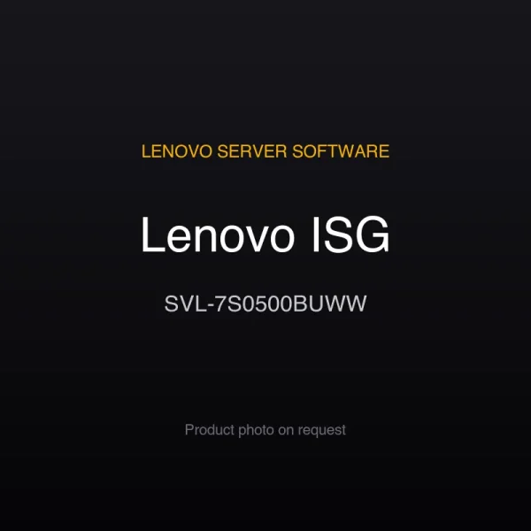 Lenovo ISG SVL-7S0500BUWW Lenovo ISG SVL-7S0500BUWW