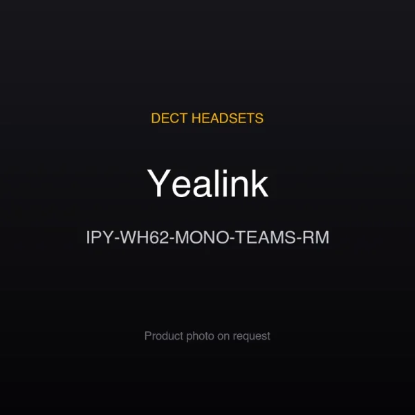 Yealink IPY-WH62-MONO-TEAMS-RM