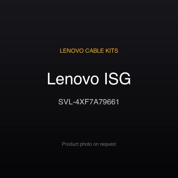 Lenovo ISG SVL-4XF7A79661 Lenovo ISG SVL-4XF7A79661