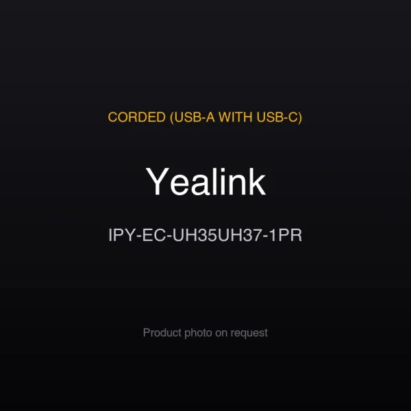 Yealink IPY-EC-UH35UH37-1PR Yealink IPY-EC-UH35UH37-1PR