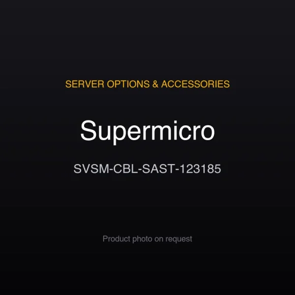 Supermicro SVSM-CBL-SAST-123185