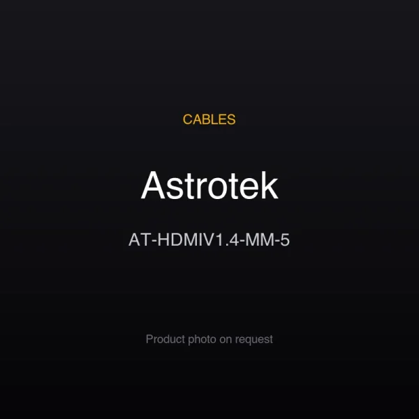 Astrotek AT-HDMIV1.4-MM-5 Astrotek AT-HDMIV1.4-MM-5