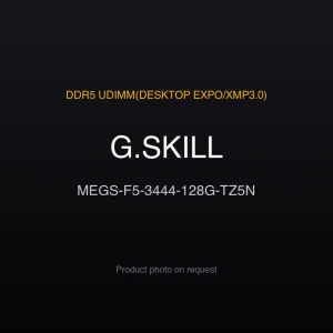 G.SKILL MEGS-F5-3444-128G-TZ5N G.SKILL MEGS-F5-3444-128G-TZ5N