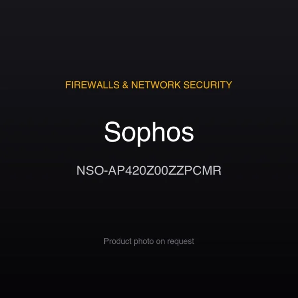 Sophos NSO-AP420Z00ZZPCMR Sophos NSO-AP420Z00ZZPCMR