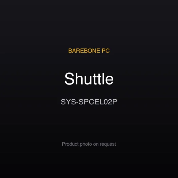 Shuttle SYS-SPCEL02P Shuttle SYS-SPCEL02P
