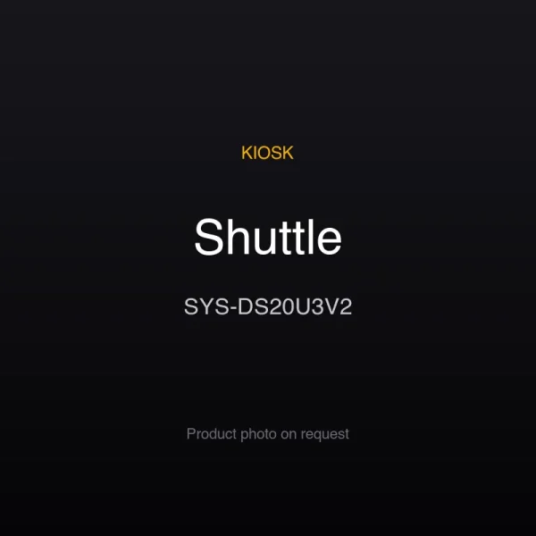 Shuttle SYS-DS20U3V2 Shuttle SYS-DS20U3V2