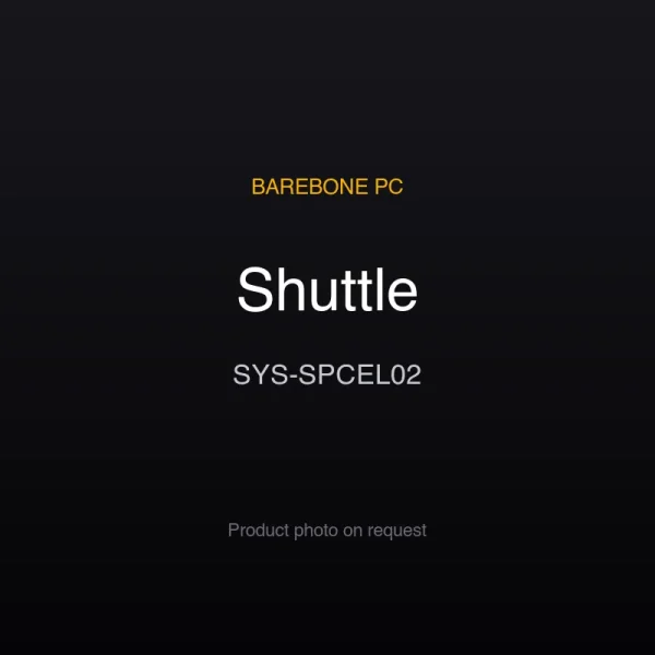 Shuttle SYS-SPCEL02 Shuttle SYS-SPCEL02