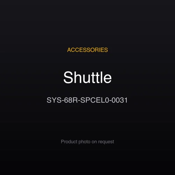 Shuttle SYS-68R-SPCEL0-0031