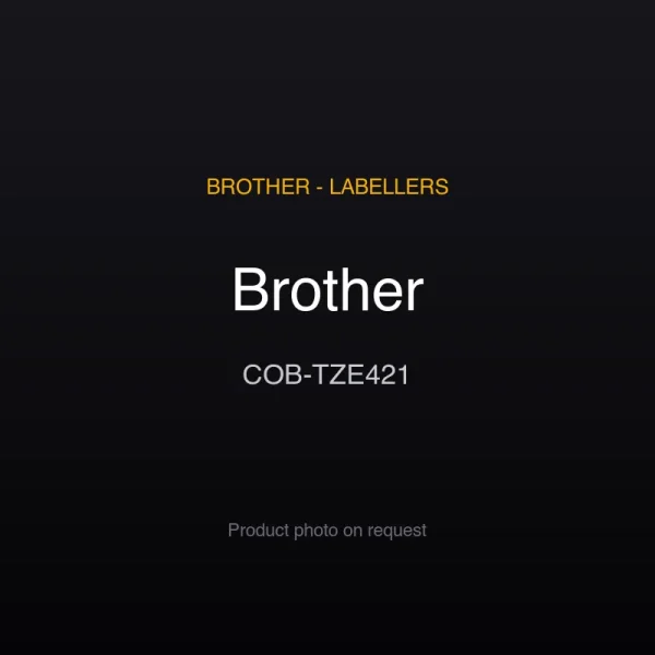 Brother COB-TZE421