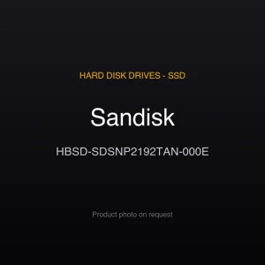 Sandisk HBSD-SDSNP2192TAN-000E