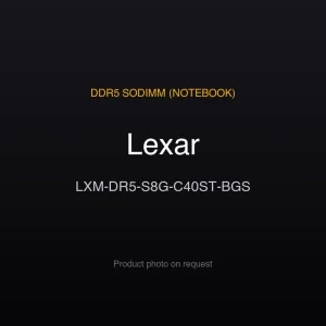 Lexar LXM-DR5-S8G-C40ST-BGS Lexar LXM-DR5-S8G-C40ST-BGS