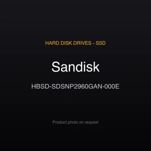 Sandisk HBSD-SDSNP2960GAN-000E