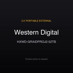 Western Digital HXWD-GRAIDPROJ2-52TB