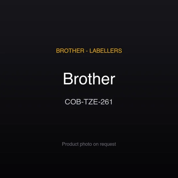 Brother COB-TZE-261 Brother COB-TZE-261