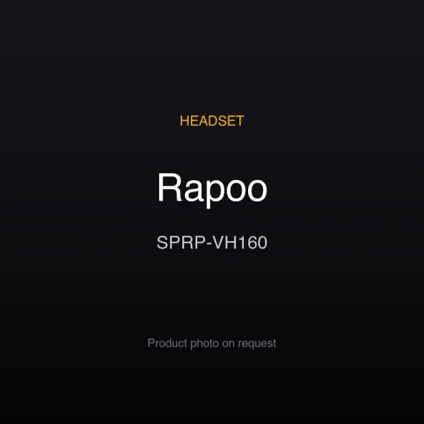 Rapoo SPRP-VH160 Rapoo SPRP-VH160