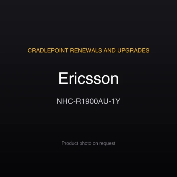 Ericsson NHC-R1900AU-1Y Ericsson NHC-R1900AU-1Y